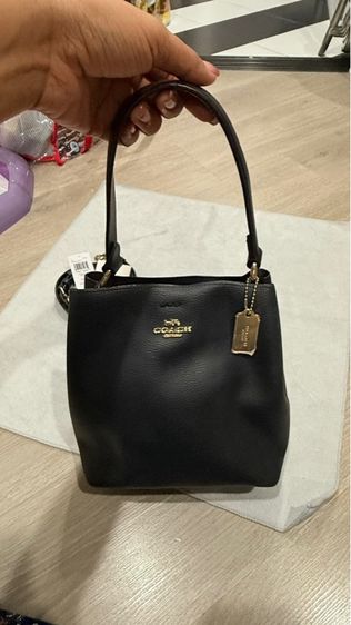 กระเป๋าสะพายข้าง COACH 1011 SMALL TOWN BUCKET BAG (IMLON) รูปที่ 3