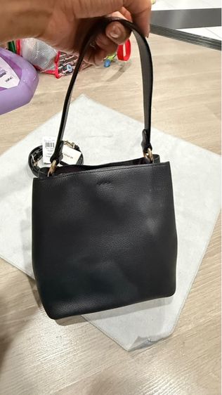 กระเป๋าสะพายข้าง COACH 1011 SMALL TOWN BUCKET BAG (IMLON) รูปที่ 5