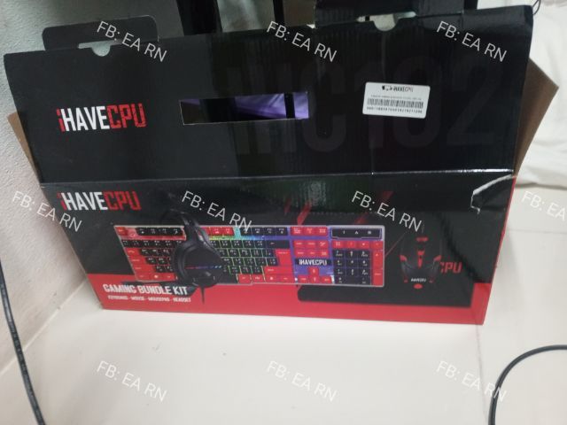 ขาย คอมพิวเตอร์เกมมิ่งครบชุด iHAVECPU อายุ 3 เดือน สภาพเหมือนใหม่ ประกันเหลือเกือบเต็ม
