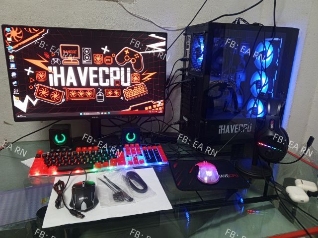 ขาย คอมพิวเตอร์เกมมิ่งครบชุด iHAVECPU อายุ 3 เดือน สภาพเหมือนใหม่ ประกันเหลือเกือบเต็ม รูปที่ 3