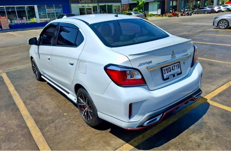 Mitsubishi Attrage 2024 1.2 GLX Sedan เบนซิน ไม่ติดแก๊ส เกียร์อัตโนมัติ ขาว รูปที่ 3