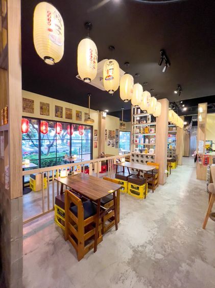 เซ้งร้านอาหารญี่ปุ่น Izakaya ลาดพร้าว ในโครงการ Nawamin City Avenue ทำเลดี รูปที่ 8