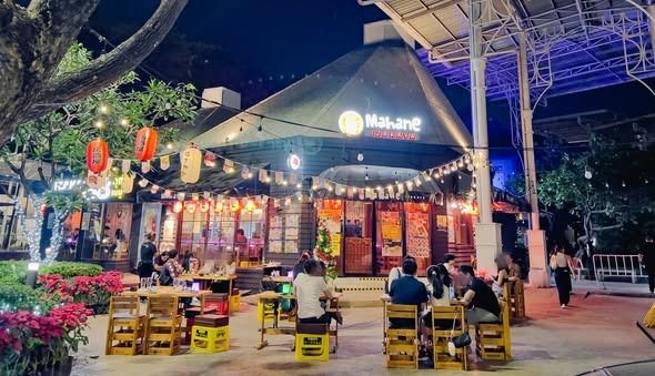 เซ้งร้านอาหารญี่ปุ่น Izakaya ลาดพร้าว ในโครงการ Nawamin City Avenue ทำเลดี