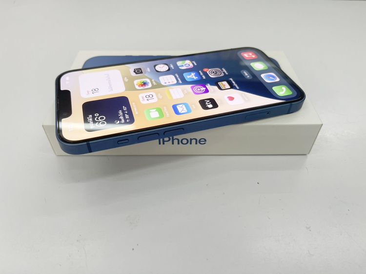 Iphone 13 128 GB สภาพเยี่ยม ไร้รอย แบต 74 ไม่เคยซ่อม สแกนได้ ราคาถูกใจ รูปที่ 9