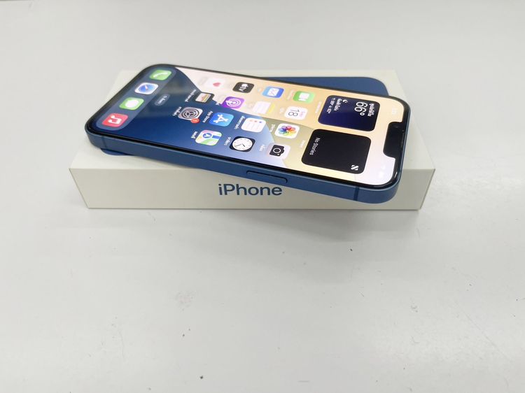 Iphone 13 128 GB สภาพเยี่ยม ไร้รอย แบต 74 ไม่เคยซ่อม สแกนได้ ราคาถูกใจ รูปที่ 10