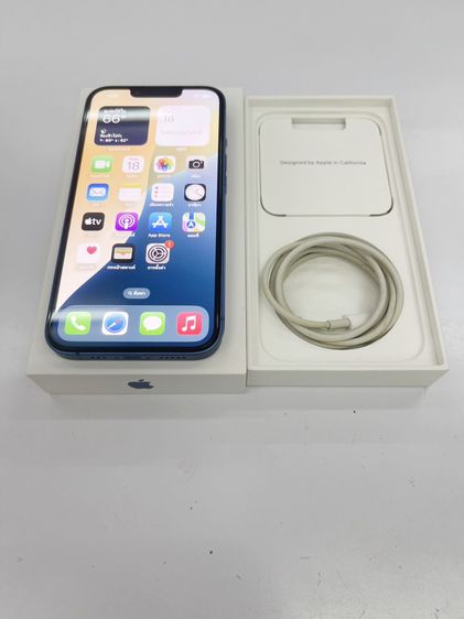 Iphone 13 128 GB สภาพเยี่ยม ไร้รอย แบต 74 ไม่เคยซ่อม สแกนได้ ราคาถูกใจ