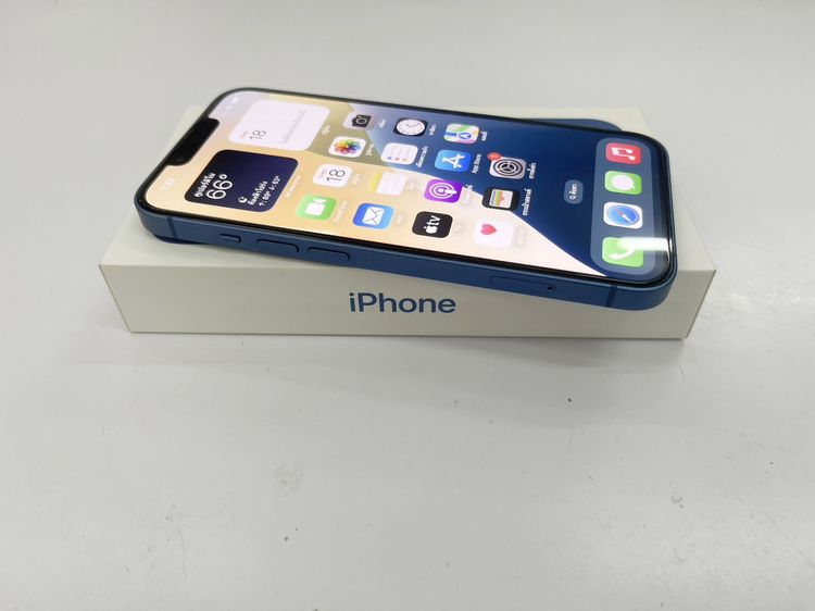 Iphone 13 128 GB สภาพเยี่ยม ไร้รอย แบต 74 ไม่เคยซ่อม สแกนได้ ราคาถูกใจ รูปที่ 8
