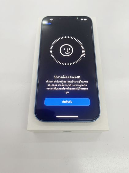 Iphone 13 128 GB สภาพเยี่ยม ไร้รอย แบต 74 ไม่เคยซ่อม สแกนได้ ราคาถูกใจ รูปที่ 6