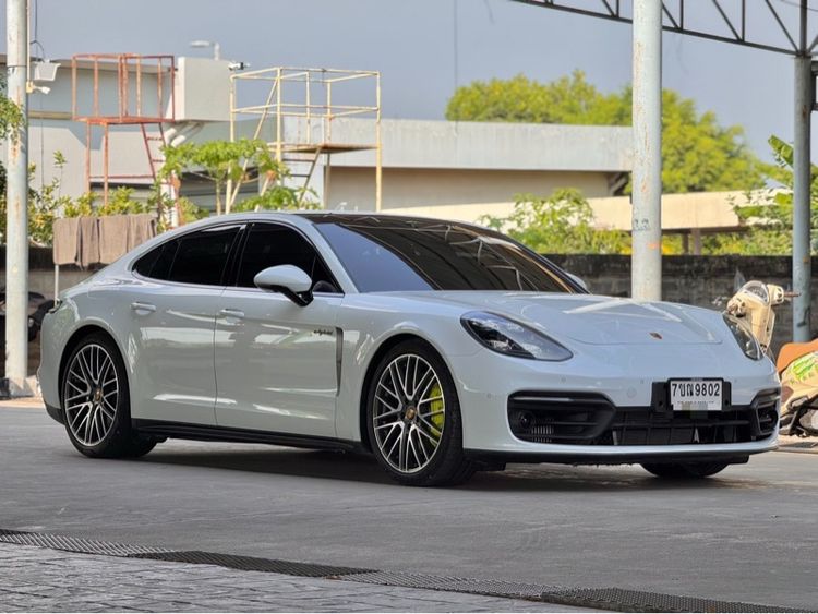 Porsche Panamera 2022 2.9 4 E-Hybrid 4WD Utility-car เบนซิน ไม่ติดแก๊ส เกียร์อัตโนมัติ ขาว รูปที่ 2