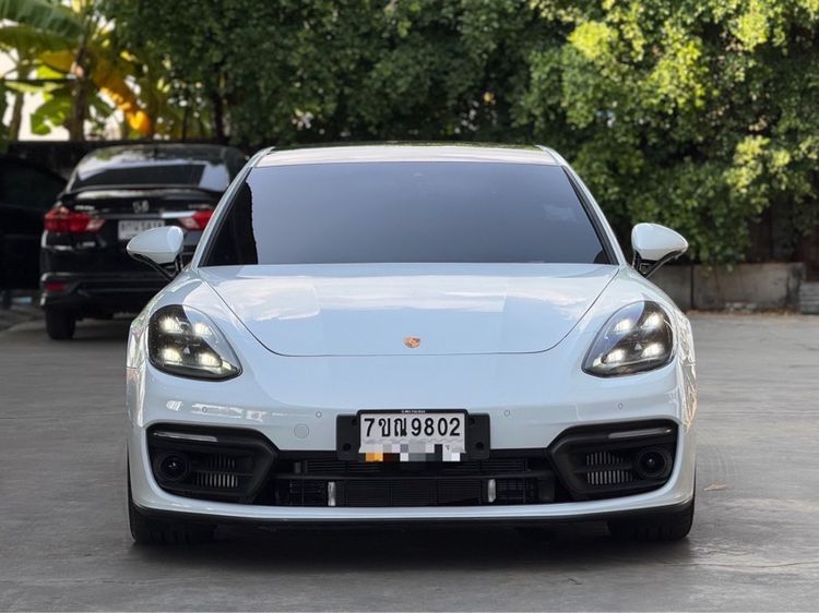 รถ Porsche Panamera 2.9 4 E-Hybrid 4WD สี ขาว