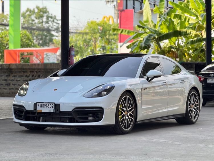 Porsche Panamera 2022 2.9 4 E-Hybrid 4WD Utility-car เบนซิน ไม่ติดแก๊ส เกียร์อัตโนมัติ ขาว รูปที่ 3