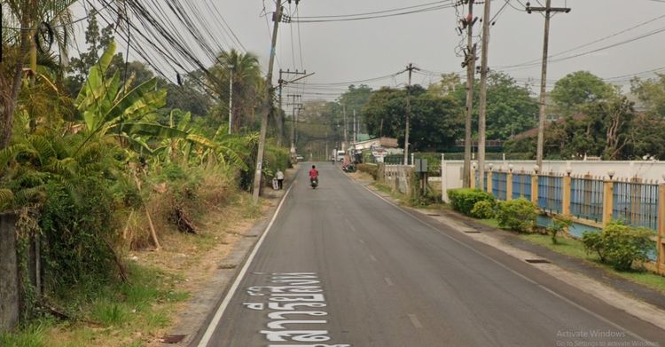 ที่ดินทำเลทอง ย่านเจ็ดยอด กลางเมืองเชียงใหม่ น้ำไม่ท่วม 304 ตารางวา รูปที่ 2