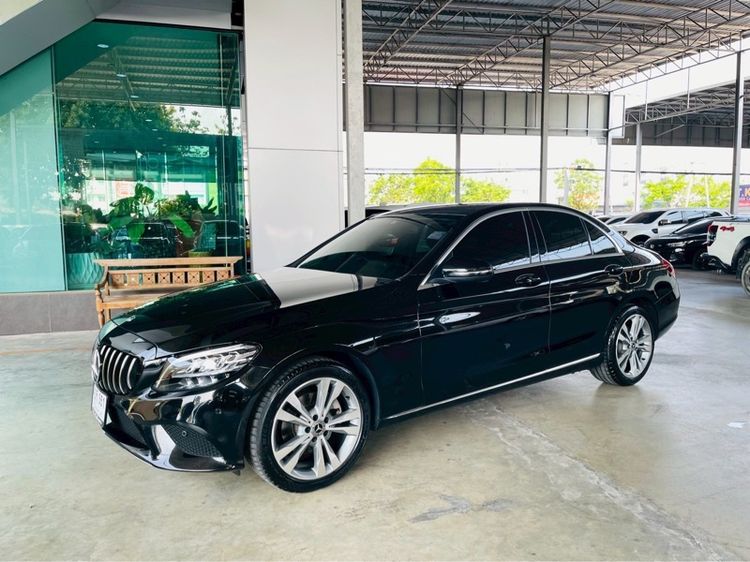 รถ Mercedes-Benz C-Class C220 CDI สี ดำ