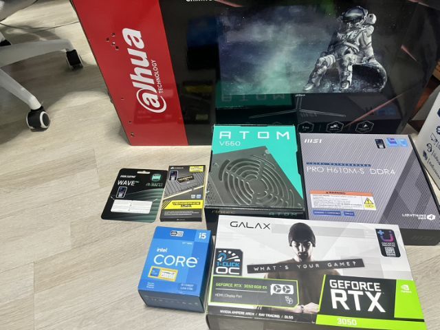 🔥 ขายคอมประกอบ 

- CPU: Intel Core i5-12400F
- GPU: RTX 3050 6GB  จอ 27" 165Hz ต่อรองได้นิดหน่อย นัดดูได้เพื่อความสะบายใจ(มีของแถม) รูปที่ 6