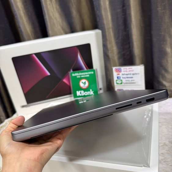 Macbook Pro ชิป M2 Pro จอ16.2“ ความจุ 1TB มีประกันศูนย์ รูปที่ 8