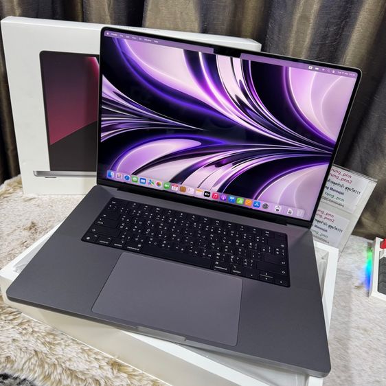 Macbook Pro ชิป M2 Pro จอ16.2“ ความจุ 1TB มีประกันศูนย์ รูปที่ 13