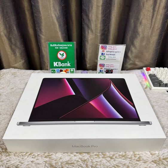Apple Mackbook Pro 16 Inch ใช่ 16 กิกะไบต์ แมค โอเอส Macbook Pro ชิป M2 Pro จอ16.2“ ความจุ 1TB มีประกันศูนย์