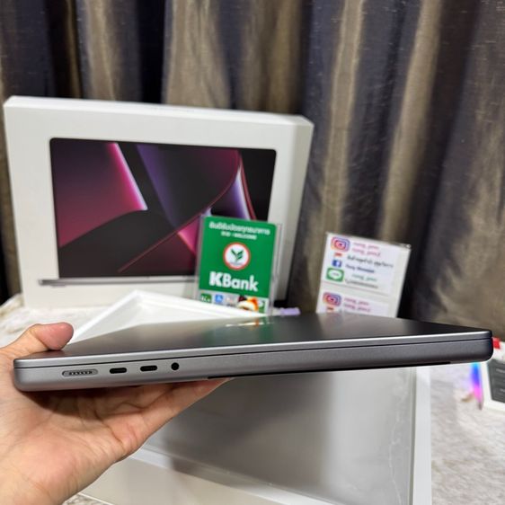 Macbook Pro ชิป M2 Pro จอ16.2“ ความจุ 1TB มีประกันศูนย์ รูปที่ 7