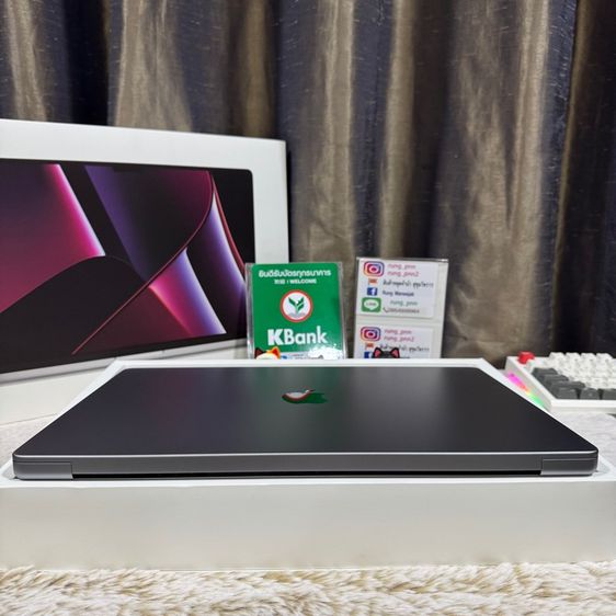 Macbook Pro ชิป M2 Pro จอ16.2“ ความจุ 1TB มีประกันศูนย์ รูปที่ 9