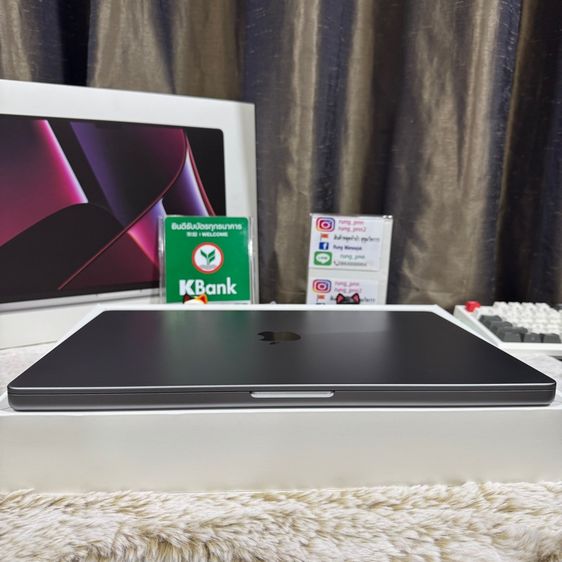 Macbook Pro ชิป M2 Pro จอ16.2“ ความจุ 1TB มีประกันศูนย์ รูปที่ 6