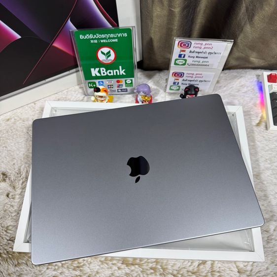 Macbook Pro ชิป M2 Pro จอ16.2“ ความจุ 1TB มีประกันศูนย์ รูปที่ 4