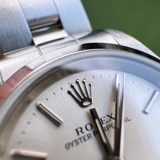 เงิน Rolex Lady