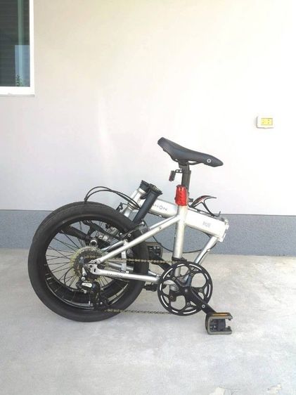 ส่งต่อ จักรยานพับ Dahon horize มือสอง ปี2016-2017 รุ่นหายาก
สภาพดีสุดๆ สีเทาสภาพงาม มือเดียว เดิมๆ 
ล้อ20"เฟรมอลูมิเนียม 

ใช้งานน้อย นัดรับ รูปที่ 2