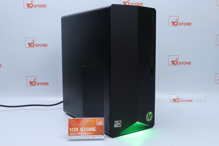 HP Pavilion Gaming Ryzen 5 5600G+GTX1660 Super RAM8-SSD256+HDD1TB
