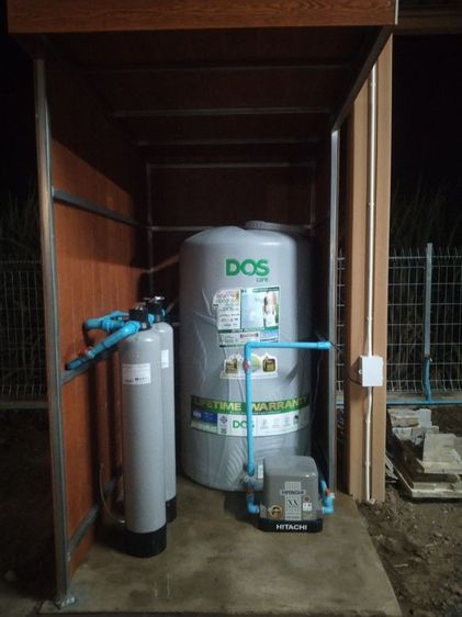 จำหน่ายติดตั้งปั๊มน้ำแทงค์น้ำเครื่องกรองน้ำทุกชนิด รูปที่ 15