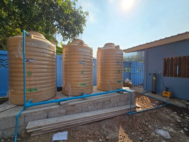 จำหน่ายติดตั้งปั๊มน้ำแทงค์น้ำเครื่องกรองน้ำทุกชนิด รูปที่ 8