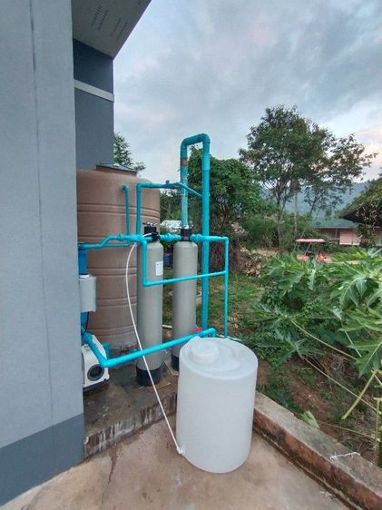 จำหน่ายติดตั้งปั๊มน้ำแทงค์น้ำเครื่องกรองน้ำทุกชนิด รูปที่ 16