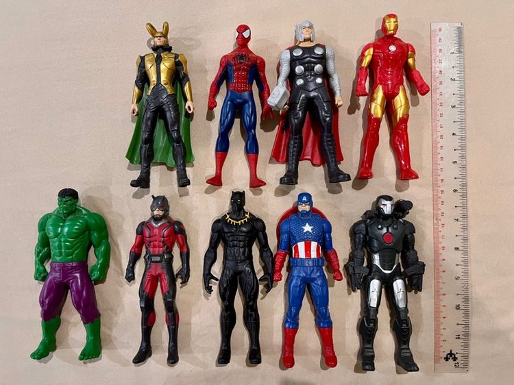 หุ่น marvel 9ตัว รูปที่ 4