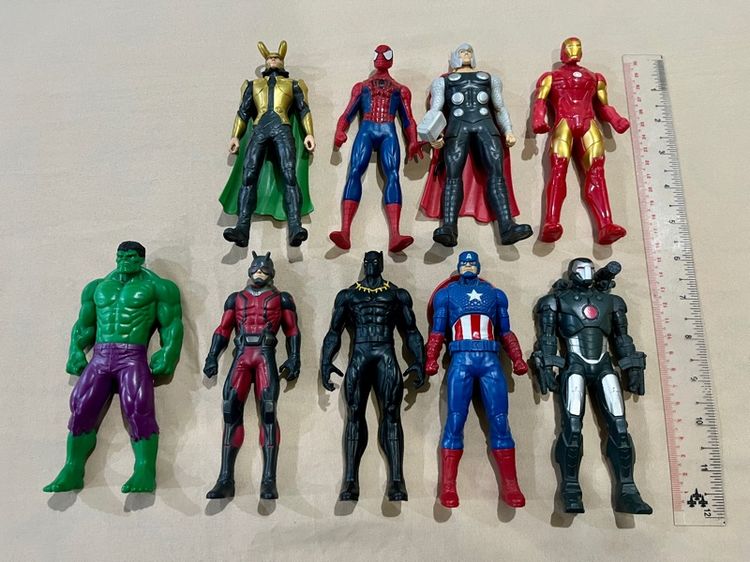 หุ่น marvel 9ตัว รูปที่ 3