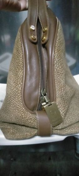 กระเป๋าสีน้ำตาลเมดอินอิตาลี รูปที่ 2