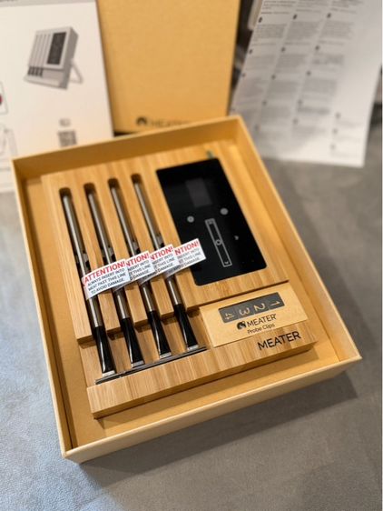 Meater Block ตัววัดอุณหภูมิอาหาร รูปที่ 2