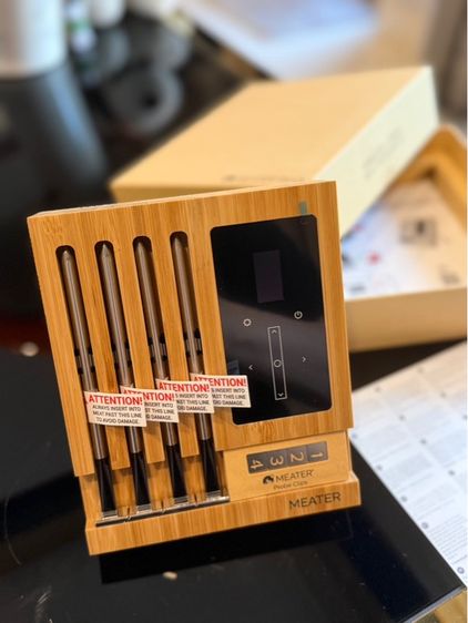 Meater Block ตัววัดอุณหภูมิอาหาร รูปที่ 3