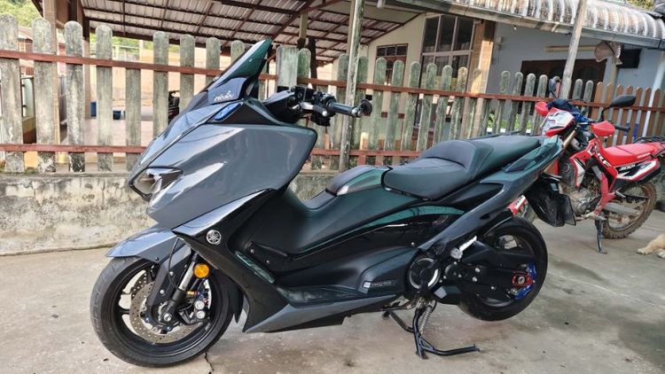 ขาย T-MAX560 ปี2021 ไมล์ 13,xxx ราคา 329,000 ท่อ Termignoni  รถใช้งานน้อยมาก รูปที่ 3
