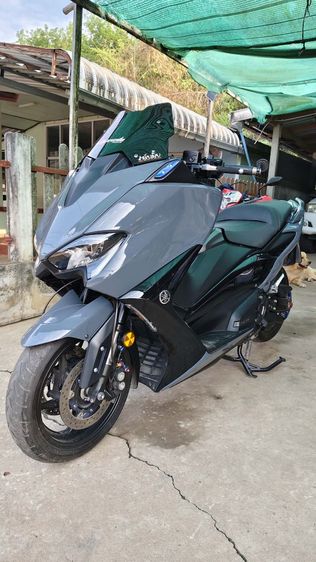 ขาย T-MAX560 ปี2021 ไมล์ 13,xxx ราคา 329,000 ท่อ Termignoni  รถใช้งานน้อยมาก รูปที่ 4