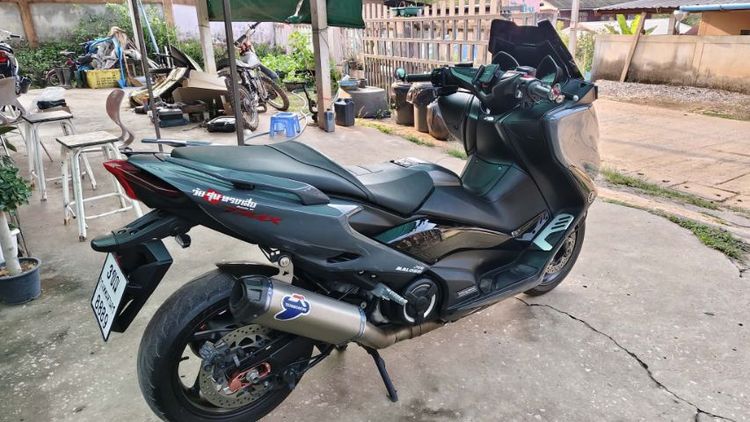 ขาย T-MAX560 ปี2021 ไมล์ 13,xxx ราคา 329,000 ท่อ Termignoni  รถใช้งานน้อยมาก รูปที่ 2