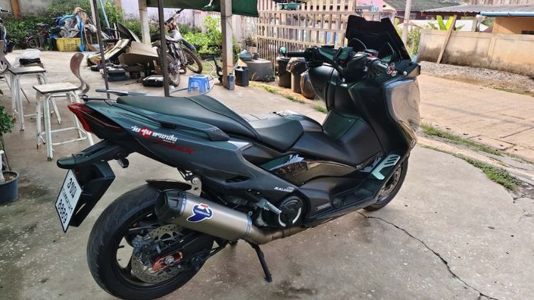 ขาย T-MAX560 ปี2021 ไมล์ 13,xxx ราคา 329,000 ท่อ Termignoni  รถใช้งานน้อยมาก รูปที่ 5