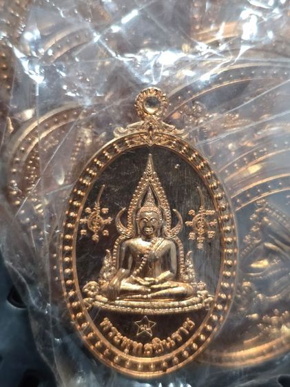 หลวงปู่แผ้ว ปวโร วัดรางหมัน 100เหรียญ