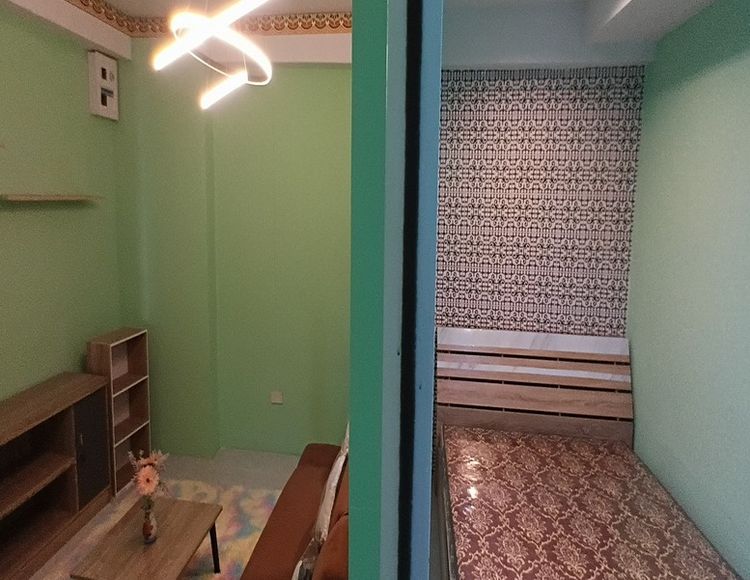 ตกแต่งครบ ขายคอนโดใกล้วงศ์สว่างติดBTSกระทรวงสาธาระณะสุขเดินมาขึ้นรถไฟฟ้าสถานีได้เลย  รูปที่ 4