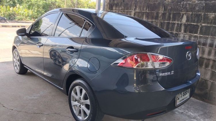 Mazda Mazda 2 2010 1.5 Groove Van ดีเซล ไม่ติดแก๊ส เกียร์อัตโนมัติ เทา รูปที่ 4