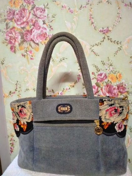 กระเป๋าลายดอกไม้ รูปที่ 10
