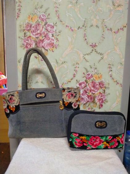 กระเป๋าลายดอกไม้ รูปที่ 11