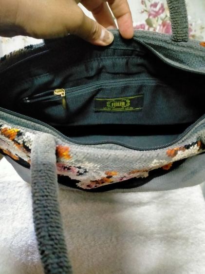 กระเป๋าลายดอกไม้ รูปที่ 14