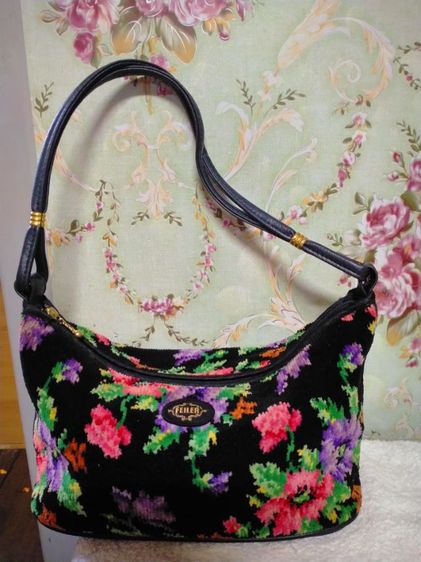 กระเป๋าลายดอกไม้ รูปที่ 2