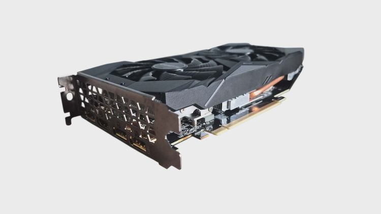 GIGABYTE GEFORCE GTX1660 SUPER OC 6G DDR6  สภาพสวยจัด น๊อตไม่ขยับไม่เคยแกะ การ์ดเล่นเกมส์ ไม่ผ่านการขุด รูปที่ 4