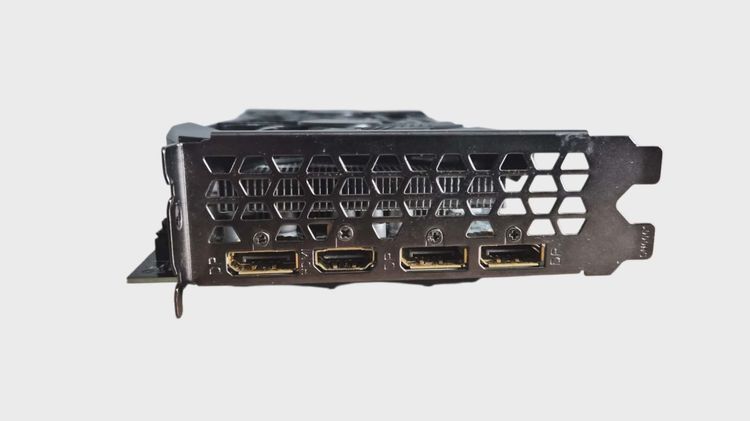 GIGABYTE GEFORCE GTX1660 SUPER OC 6G DDR6  สภาพสวยจัด น๊อตไม่ขยับไม่เคยแกะ การ์ดเล่นเกมส์ ไม่ผ่านการขุด รูปที่ 3