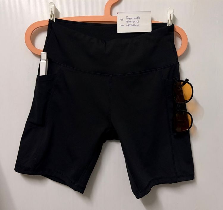 ไม่ระบุ ดำ กางเกงขาสั้น อื่นๆ กางเกงกีฬา รัดกล้าม วิ่ง